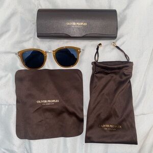 OLIVER PEOPLES SUNGLASSES